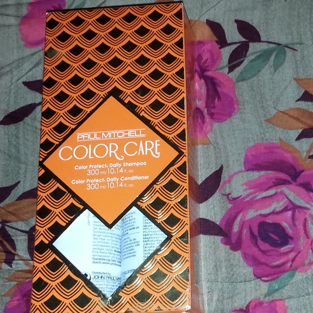 Paul Mitchell Color Care Shampoo & Conditioner Set (10.14 oz each)